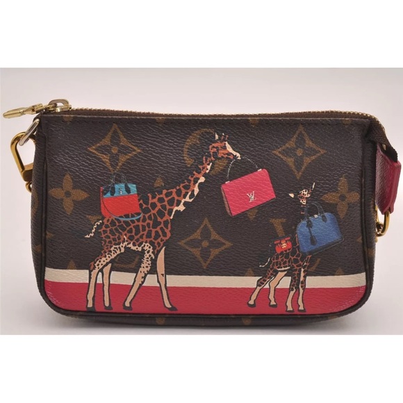 Rare Louis Vuitton Limited Edition 2017 Mini Pochette Accessories - Picture 2 of 13